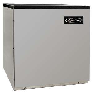   Cooled Ice Cuber 708 Pounds, Full Size Ice Cubes 208/230V 