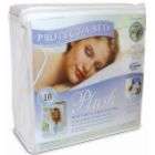 Protect A Bed PLUSH VELOUR Allergy/Waterproof Mattress Protector FULL 