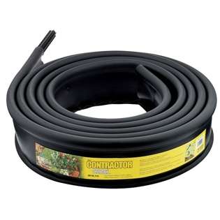   Plastics 20ft. The Contractor Polyethylene Edging 25920 