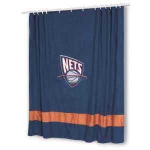 New Jersey Nets MVP Shower Curtain 
