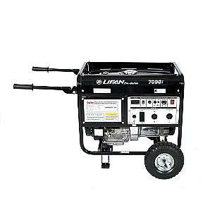 Pro Series 7000 watt generator CARB compliant  Lifan Lawn & Garden 