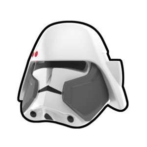  Bacara Commander Helmet   LEGO Compatible Minifigure Piece 