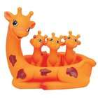 Distributing Bath Toy   Giraffe Family   Floating Fun