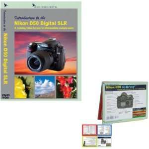  Introduction to the Nikon D50 DVD and inBrief Combo Pack 