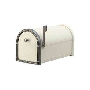  Architectural Mailboxes Coronado Antique Nickel Accents Mailbox 