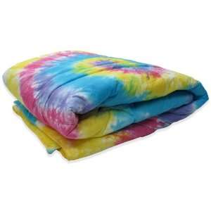  100% Cotton Tie Dye Twin Size Comforter