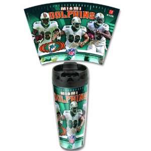  NFL Miami Dolphins Travel Mug