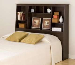 we carry the entire line of matching espresso furnitures in the 