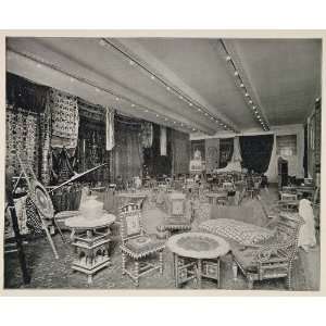 1893 Chicago Worlds Fair Ceylon Tea Room Womans Bldg.   Original 