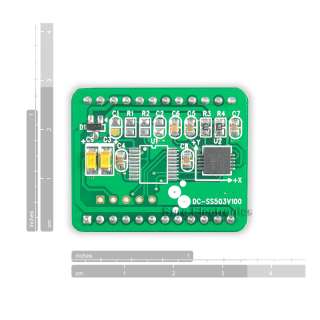 Dual axis Magnetic Sensor Module With I 2 c Interface  