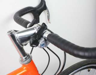 New 54cm Aluminum Road Bike Racing Bicycle 21 Speed Shimano   Orange 
