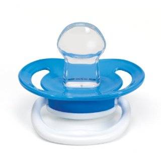 Dr. Browns Pacifier with Handle, 0 6 Months, Colors May Vary