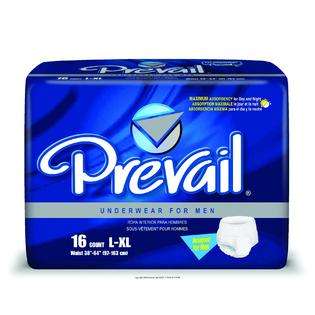 FIRST QUALITY Prevail Underwear for Men, Undrwr For Men Lg Xl 38 64I 