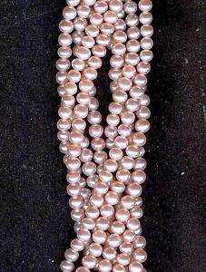 5mm Rose Freshwater SEED PEARLS a Spectacular Find  