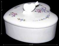 Westmoreland WMG #1857 Roses and Bows Candy Box / Dish  