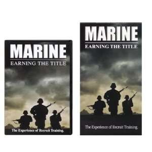  MARINE EARNING THE TITLE DVD 