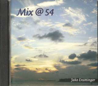 JAKE ENSMINGER  Mix @ 54  Christian Music CCM Worship CD  