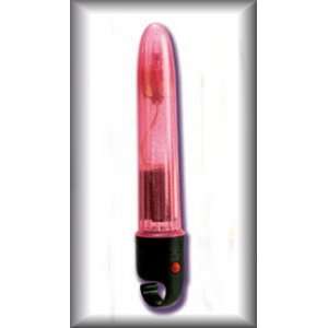   Inch Waterproof Vibrating Massager With EZ Push Button Control   Pink