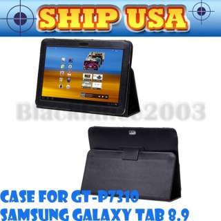 PU Leather Multi Stand Accessory Case Cover for Samsung Galaxy Tab GT 