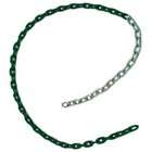 Olympia Green 8.5 Coated Safety Swing Chain