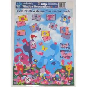  Blues Clues Static Cling Window Decorations Clings Baby