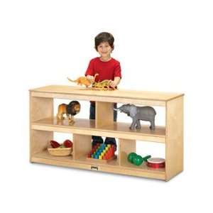 Jonti Craft Open Back Toddler Classroom Storage Shelf  