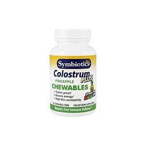  Colostrum Pineapple Chewables   Boosts Energy, 120 tabs 