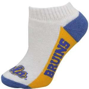   Bruins Womens Color Block II Ankle Socks   White