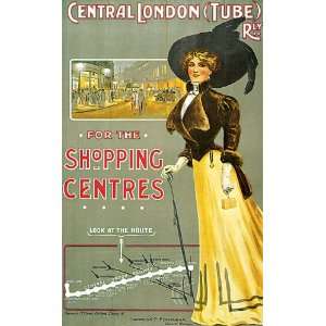  London Shopping Centers Fashion Lady Travel Tourism Europe 