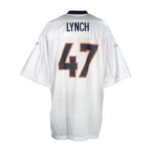  Denver Broncos JOHN LYNCH #47 Mens NFL Replica Jersey 