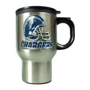  SAN DIEGO CHARGERS Stainless Steel Travel Mugs