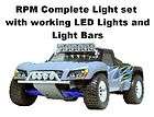 RC Light RPM Complete Light set with bars and light LED
