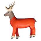 Midwest Deer In Orange Hunting Suit Christmas Ornament