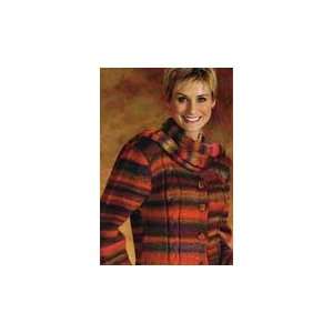 Tonalita Sinched Cabled Jacket & Scarf (3304)   Knitting Pattern from 