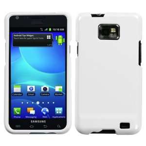 SAMSUNG I777 (Galaxy S II) Natural Ivory White Phone Protector Cover 
