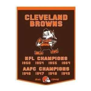  Cleveland Browns Dynasty Banner
