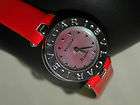bvlgari watch bz22s d1888 b zero1 red on sale returns