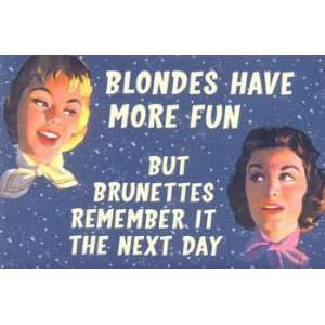  Blondes Have More Fun , 4x3