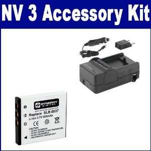  Samsung NV 3 Digital Camera Accessory Kit includes 