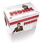 Monk  Complete Series   Box Set (34 Discs)   New DVD