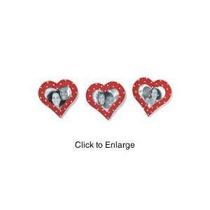  Embellish Your Story Heart Frame Magnets