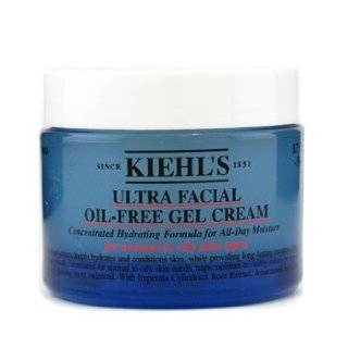 Ultra Facial Oil Free Gel Cream ( For Normal to Oily Skin )   Kiehls 