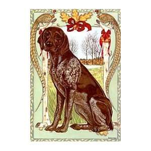  German Shorhaired Pointer Christmas Cards Sports 