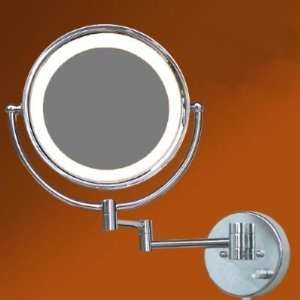  LOYWE Cosmetic LED Lighting Wall Mounted Bathroom Mirror, Standard 