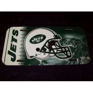  New York Jets NFL License Plate