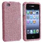   compatible with Apple iPhone 4/4S AT&T / Verizon, Light Pink Diamond