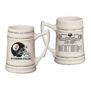  Pittsburgh Steelers Super Bowl XLIII Champs 24oz. Stein 