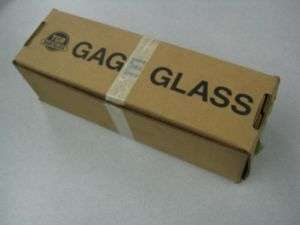 NEW TGR GAGE GLASS TUBULAR HIGH PRESSURE 5/8 X 10 X2  