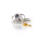 Bling Jewelry Lips 925 Sterling Silver Holiday Charm Bead Pandora Bead 