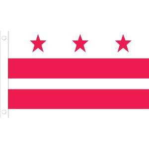  Allied Flag Outdoor Nylon State Flag, District of Columbia 